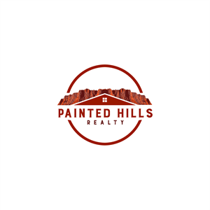 Logo Design by SteffySummer for Painted Hills Realty  | Design: #28817473