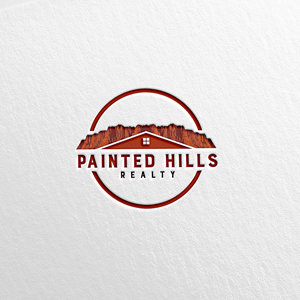 Logo Design by SteffySummer for Painted Hills Realty  | Design: #28817476