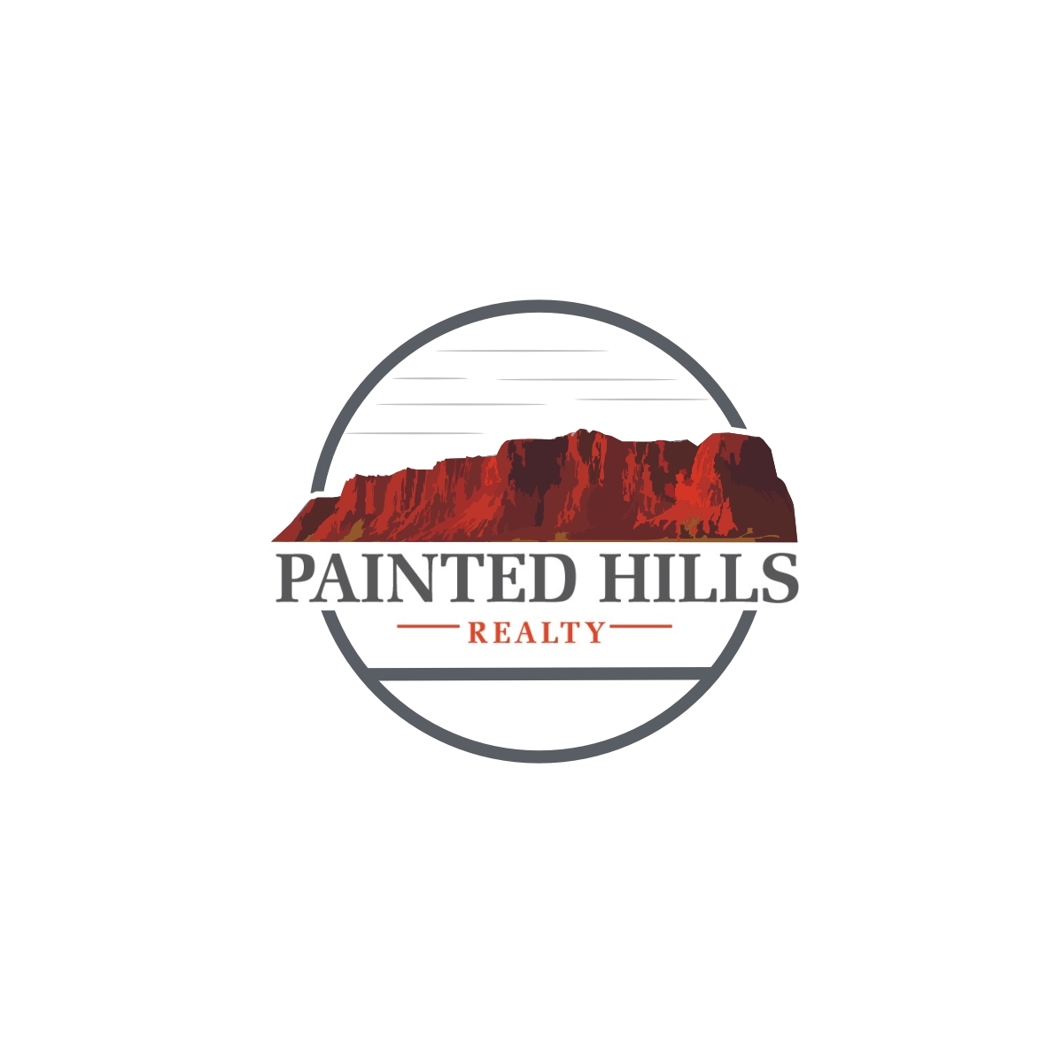 Design de Logo par N83touchthesky pour Painted Hills Realty  | Design #28819093