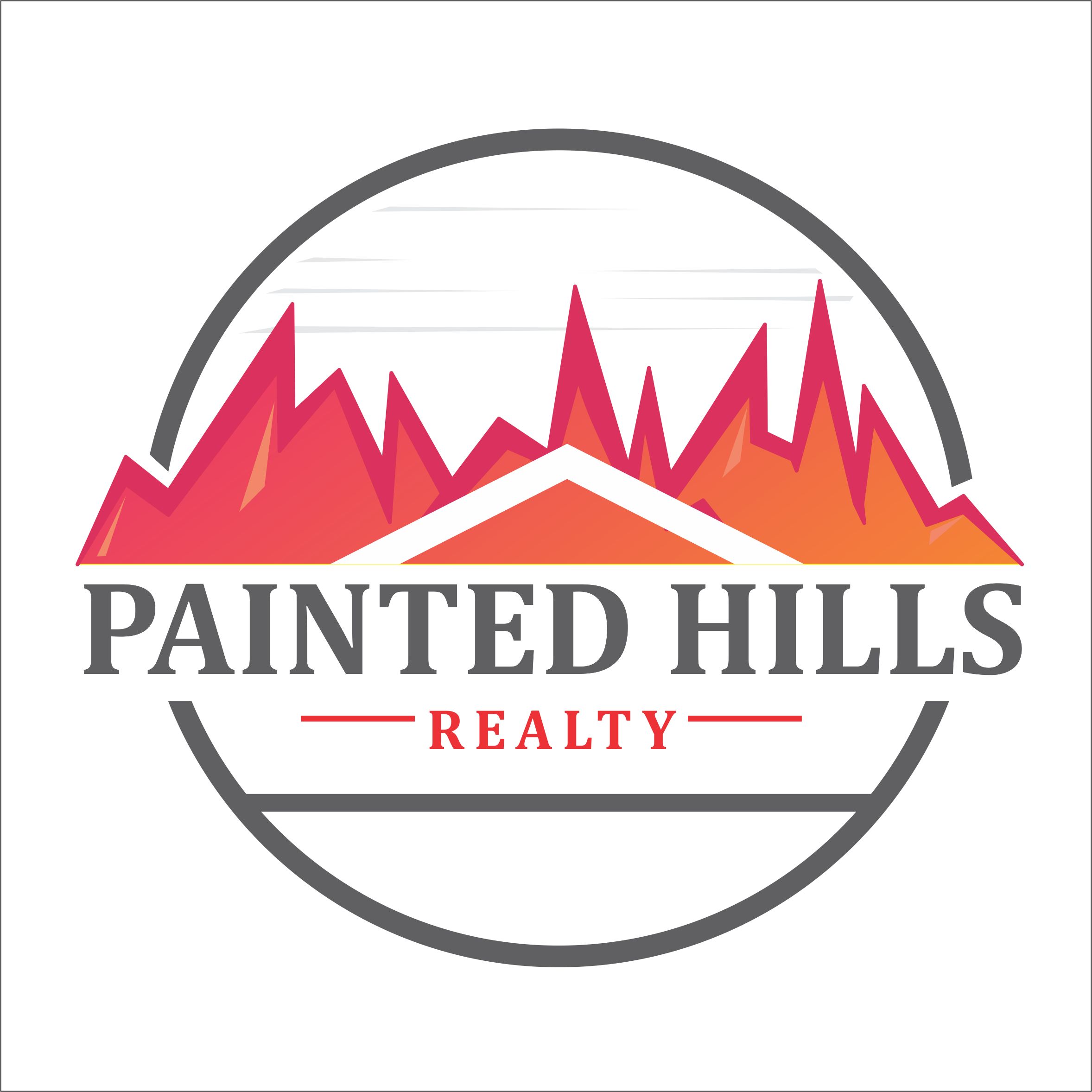 Logo Design by Heart Conqueror  for Painted Hills Realty  | Design #28847625