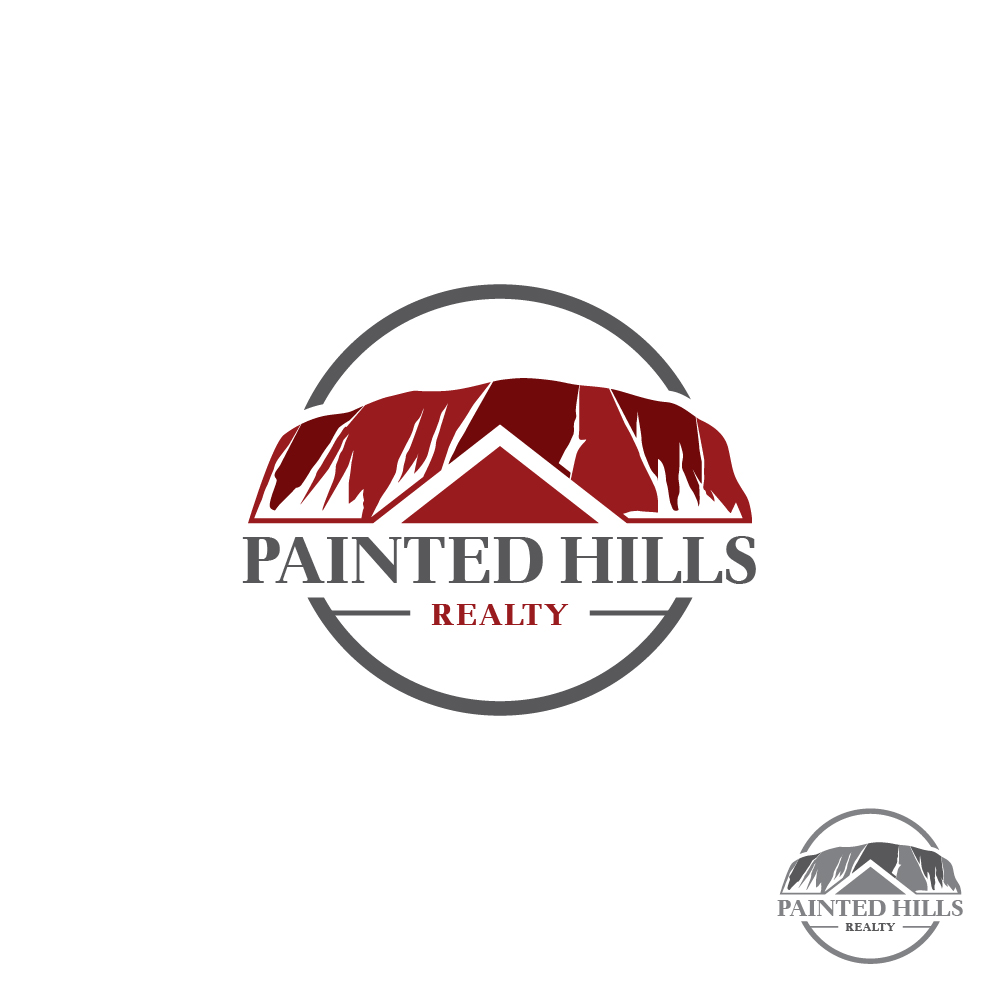 Design de Logo par Magic of Art pour Painted Hills Realty  | Design #28833092