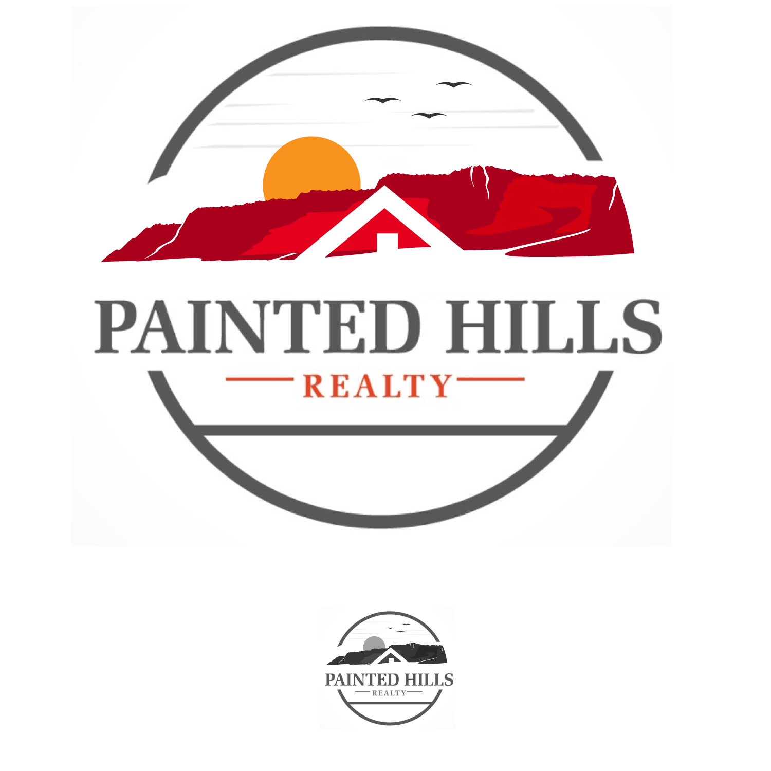 Logo Design by concepts for Painted Hills Realty  | Design #28848616