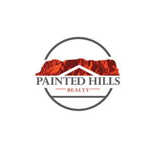 Logo Design by GODDREAMCREATION for Painted Hills Realty  | Design #28835333