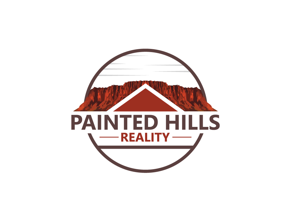 Logo Design by designA78 for Painted Hills Realty  | Design #28818975
