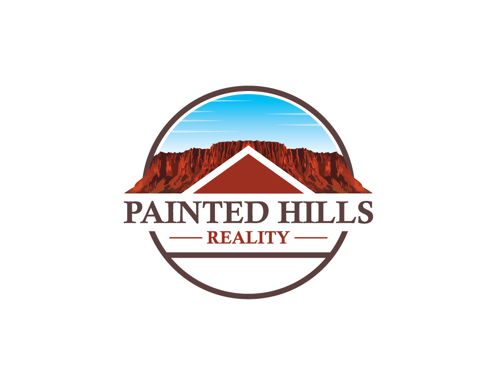 Logo Design by designA78 for Painted Hills Realty  | Design #28820817