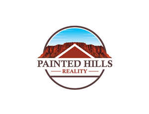 Logo Design by designA78 for Painted Hills Realty  | Design: #28820817