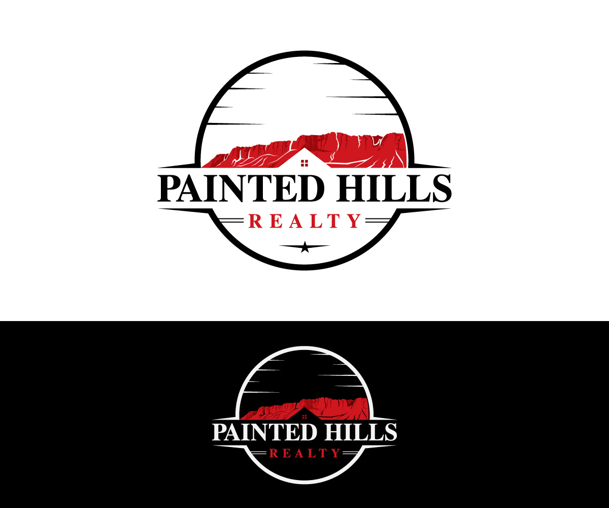 Diseño de Logo por Dot Design 3 para Painted Hills Realty  | Diseño #28822185