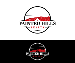 Logo Design by Dot Design 3 for Painted Hills Realty  | Design: #28822185
