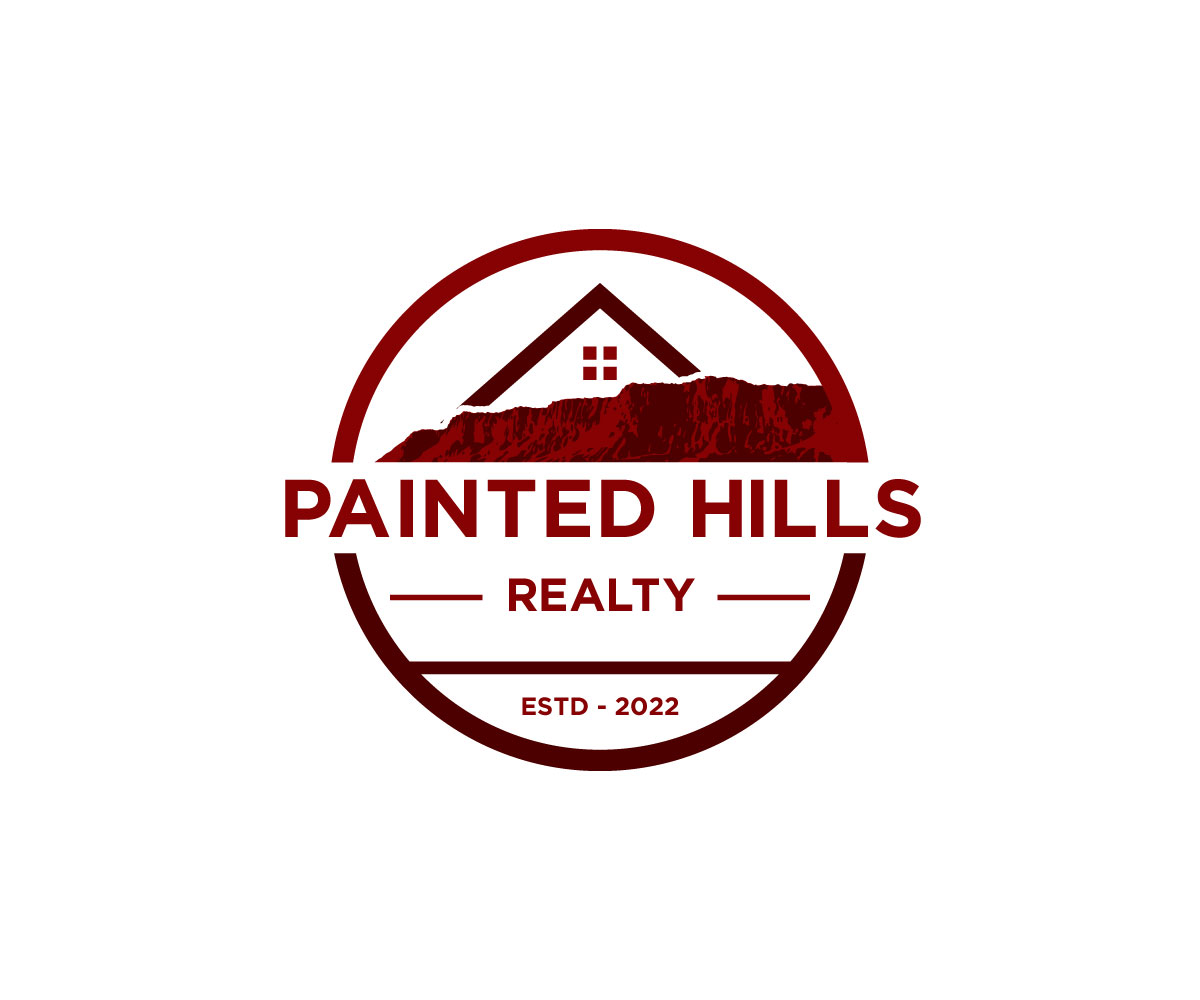 Logo Design by Ansh Design for Painted Hills Realty  | Design #28818665