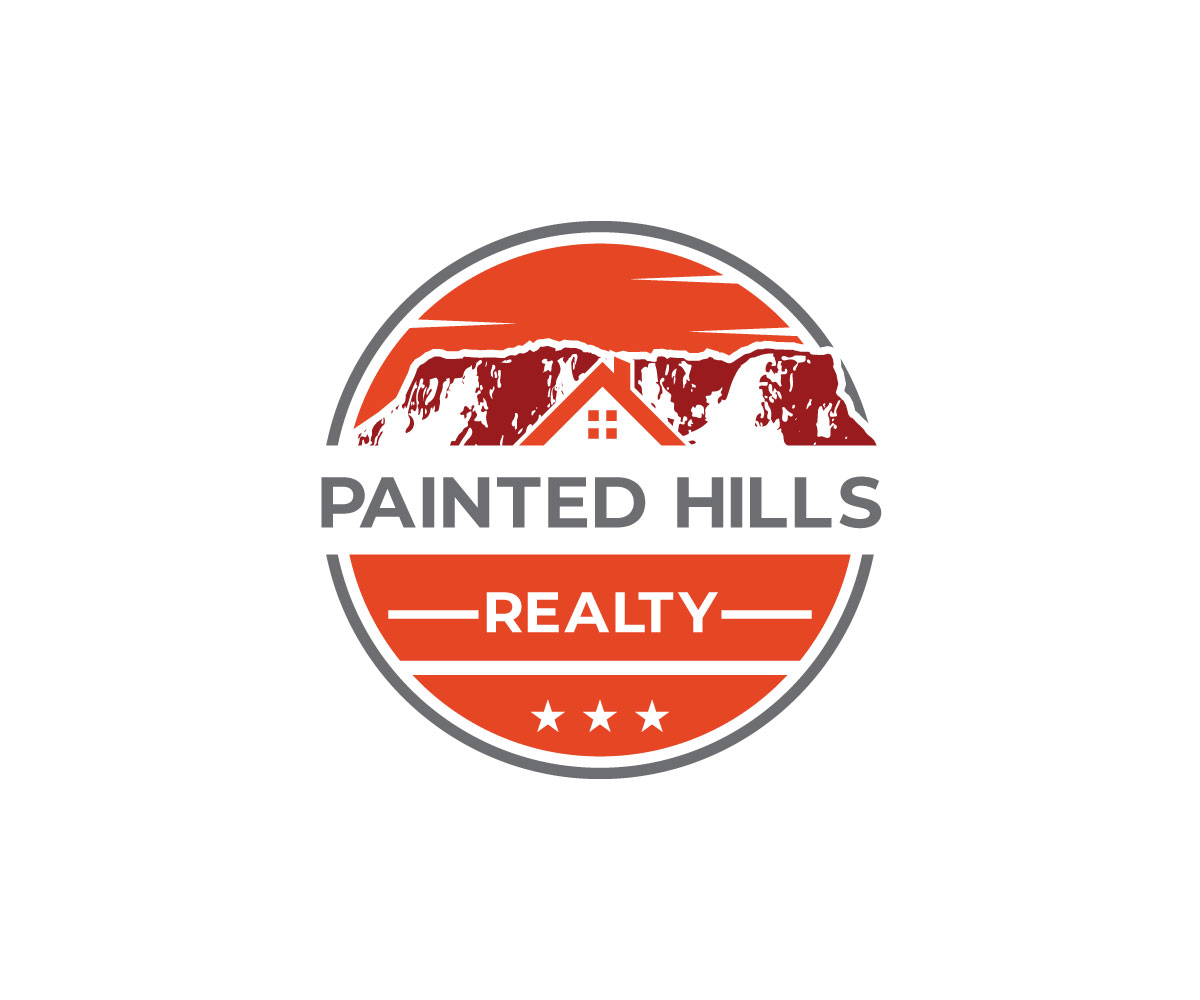 Logo Design by Ansh Design for Painted Hills Realty  | Design #28818911
