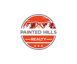 Logo Design by Ansh Design for Painted Hills Realty  | Design: #28818911