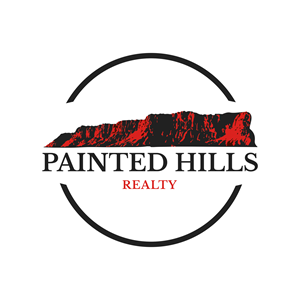 Logo Design by SleepyRobbik for Painted Hills Realty  | Design: #28829151