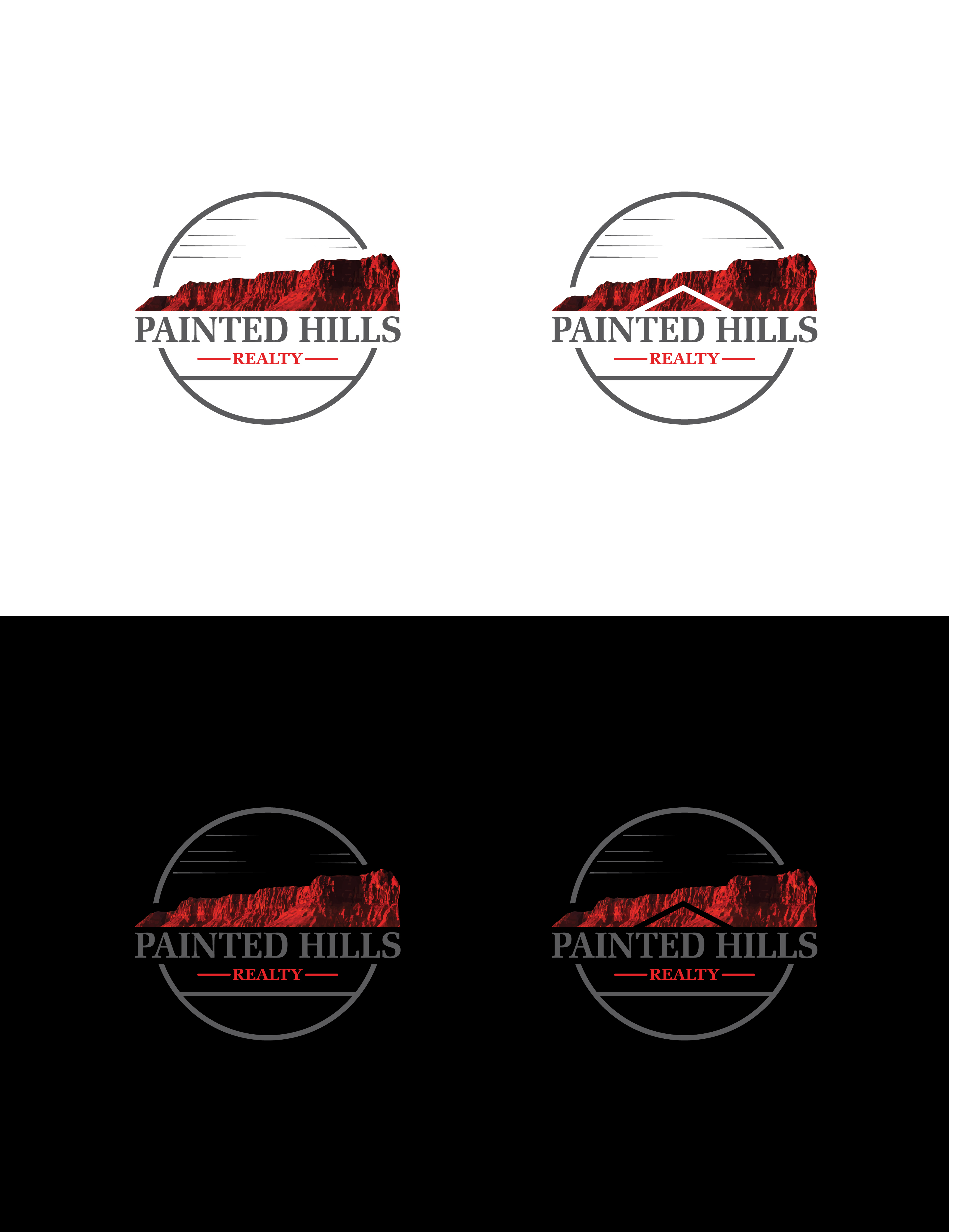 Logo Design by Sunny Deb Nath for Painted Hills Realty  | Design #28842233