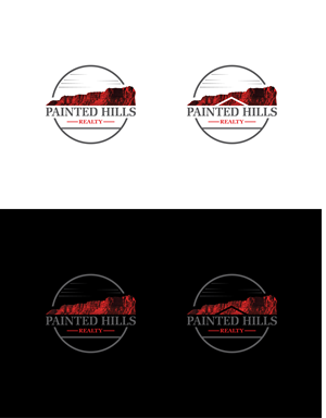 Logo Design by Sunny Deb Nath for Painted Hills Realty  | Design: #28842233