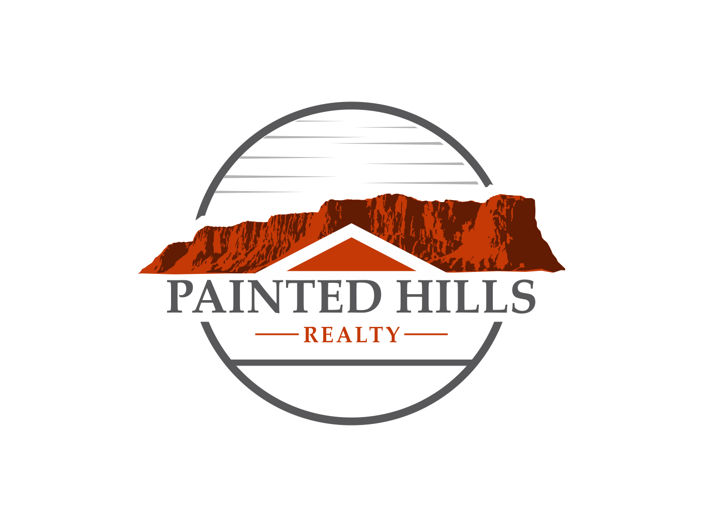 Logo Design by BNdesigner for Painted Hills Realty  | Design #28823245