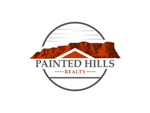 Logo Design by BNdesigner for Painted Hills Realty  | Design: #28823245