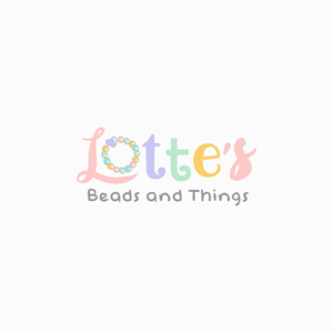 Lotte's Beads and Things | Logo Design by design.picnic