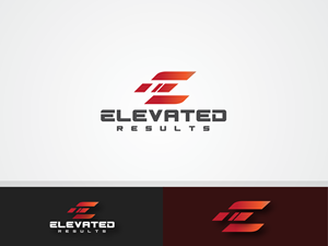 Elevated Results | Logo Design by AbrinaDesign