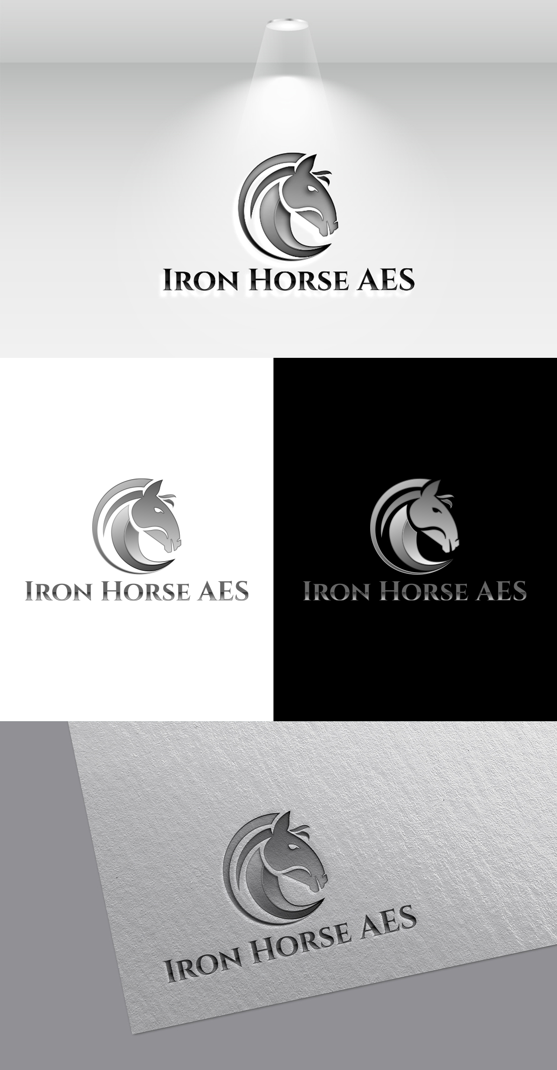 Diseño de Logo por Sayma Fashion para Iron-Horse AES | Diseño #28827983