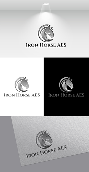 Diseño de Logo por Sayma Fashion para Iron-Horse AES | Diseño: #28827983