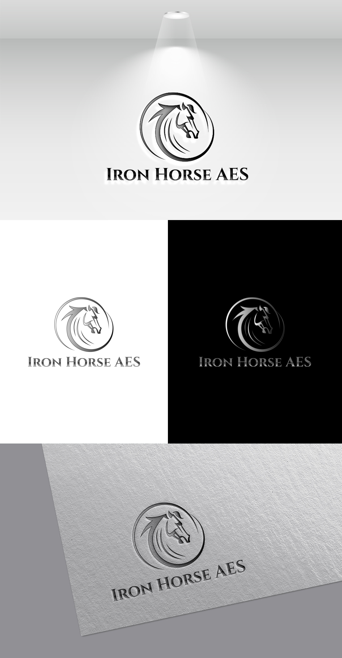 Diseño de Logo por Sayma Fashion para Iron-Horse AES | Diseño #28827984