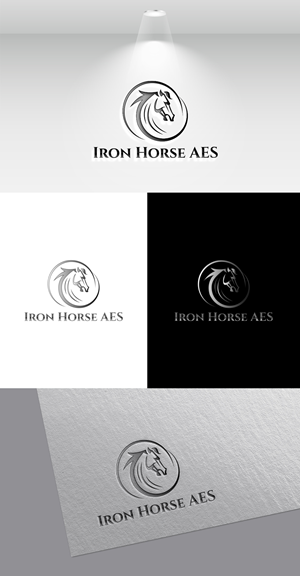 Logo-Design von Sayma Fashion für Iron-Horse AES | Design: #28827984