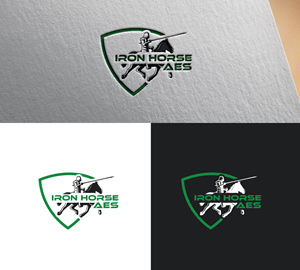 Logo-Design von RRR Design für Iron-Horse AES | Design: #28821006