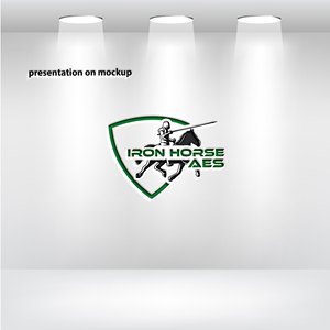 Logo-Design von RRR Design für Iron-Horse AES | Design: #28821007