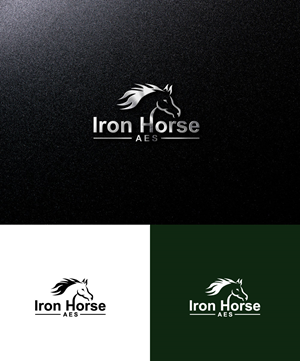 Logo-Design von Mi Design1 für Iron-Horse AES | Design: #28821259