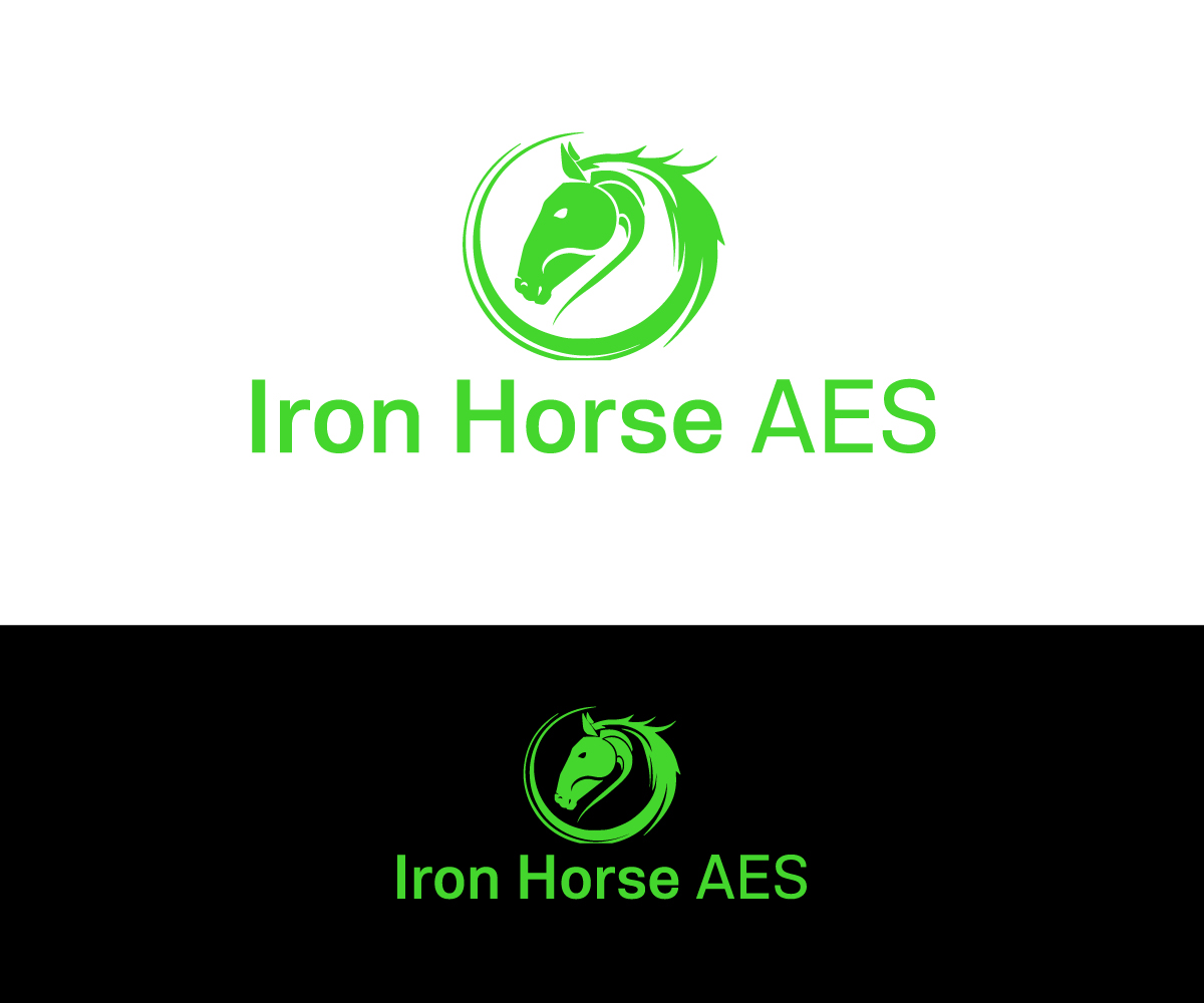 Logo-Design von Kavth für Iron-Horse AES | Design #28841112