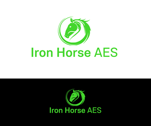Logo-Design von Kavth für Iron-Horse AES | Design: #28841112