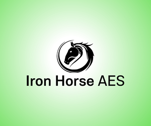 Logo-Design von Kavth für Iron-Horse AES | Design: #28846174