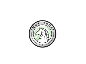 Logo-Design von Caribu inc für Iron-Horse AES | Design: #28839742