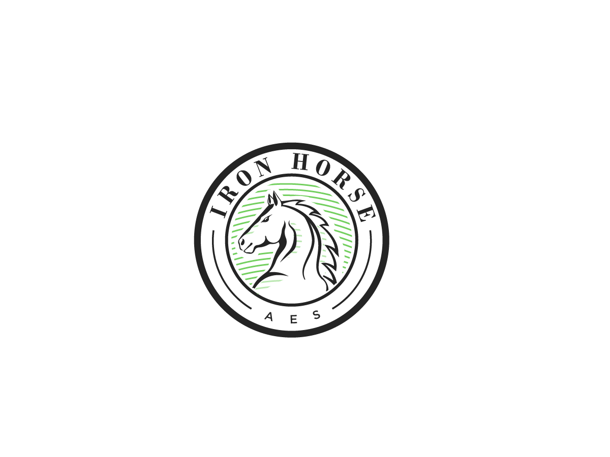 Logo Design by Caribu inc for Iron-Horse AES | Design #28839743