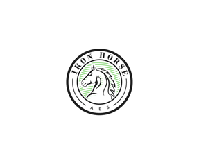 Logo-Design von Caribu inc für Iron-Horse AES | Design: #28839743