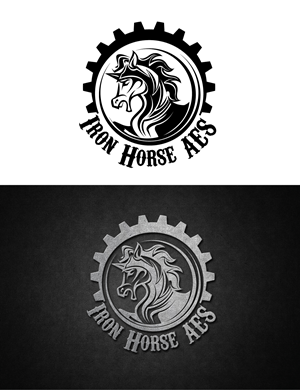 Logo Design by LogoPoko for Iron-Horse AES | Design #28819835