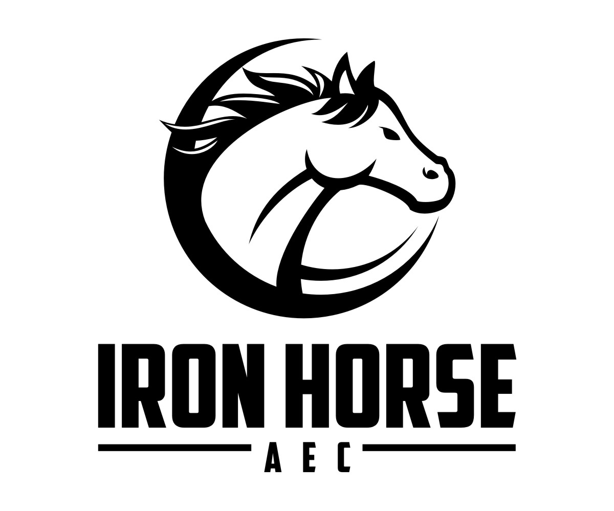 Logo Design by eko cahyo for Iron-Horse AES | Design #28817654