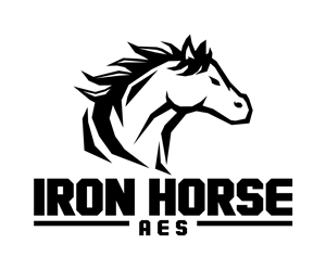 Logo Design by eko cahyo for Iron-Horse AES | Design #28844599