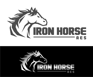 Diseño de Logo por eko cahyo para Iron-Horse AES | Diseño: #28844625