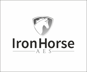 Logo Design by Mogovity for Iron-Horse AES | Design #28839986