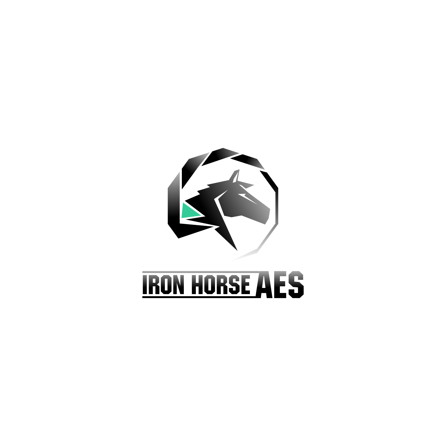 Logo Design by Arham Hidayat for Iron-Horse AES | Design #28832121