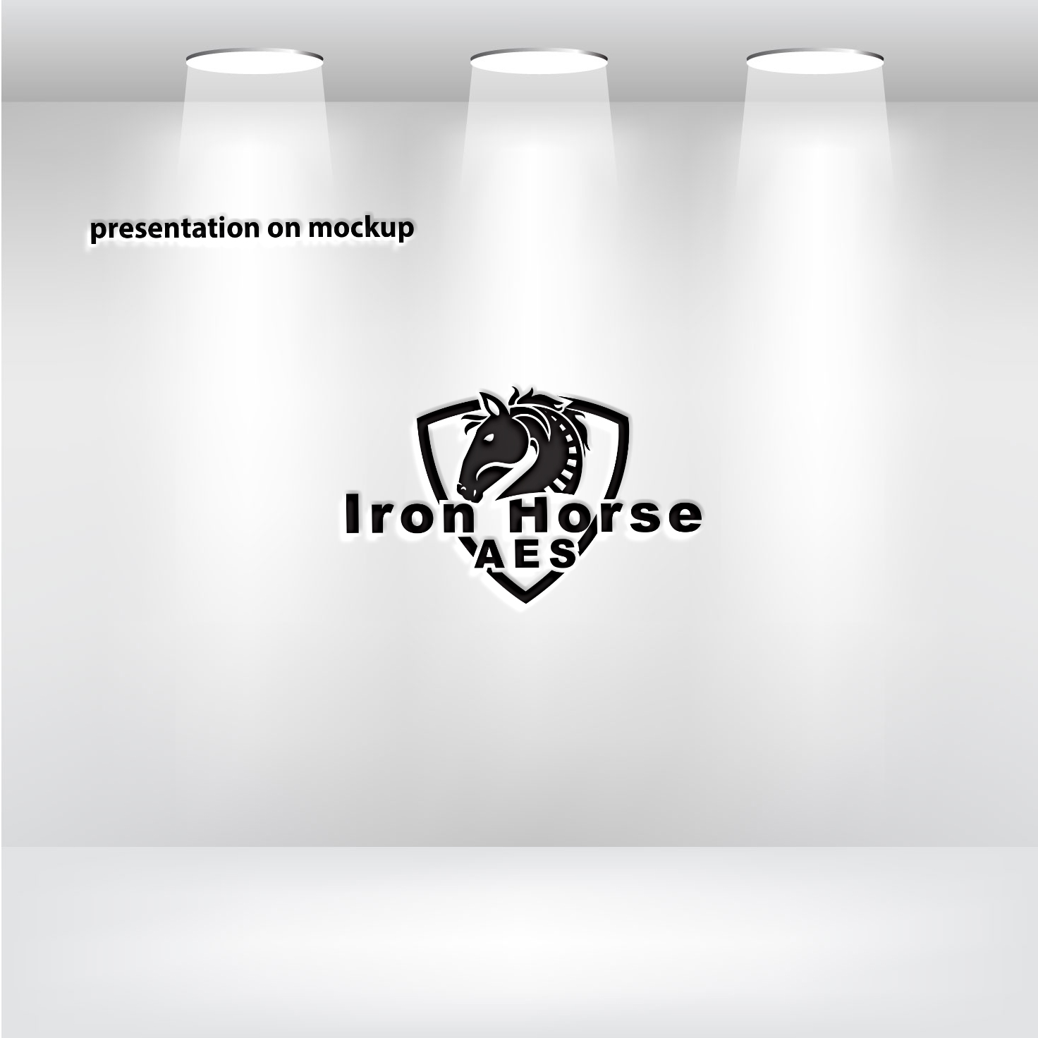 Logo Design by hjyoo for Iron-Horse AES | Design #28820995