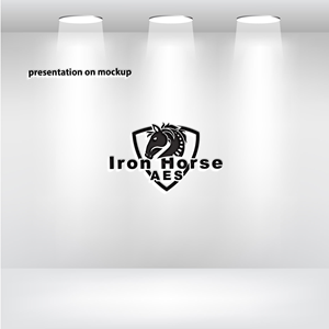 Logo-Design von hjyoo für Iron-Horse AES | Design: #28820995