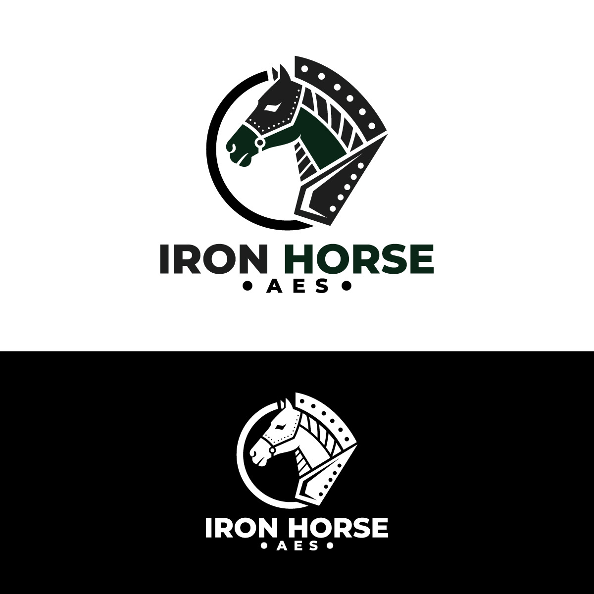 Diseño de Logo por brand maker para Iron-Horse AES | Diseño #28819201