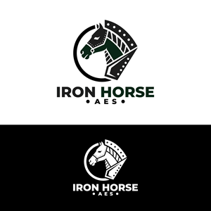 Logo-Design von brand maker für Iron-Horse AES | Design: #28819201