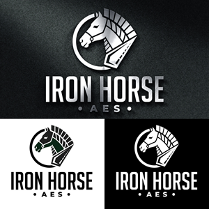 Logo-Design von brand maker für Iron-Horse AES | Design: #28848617