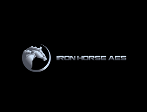 Logo-Design von designA78 für Iron-Horse AES | Design: #28821131