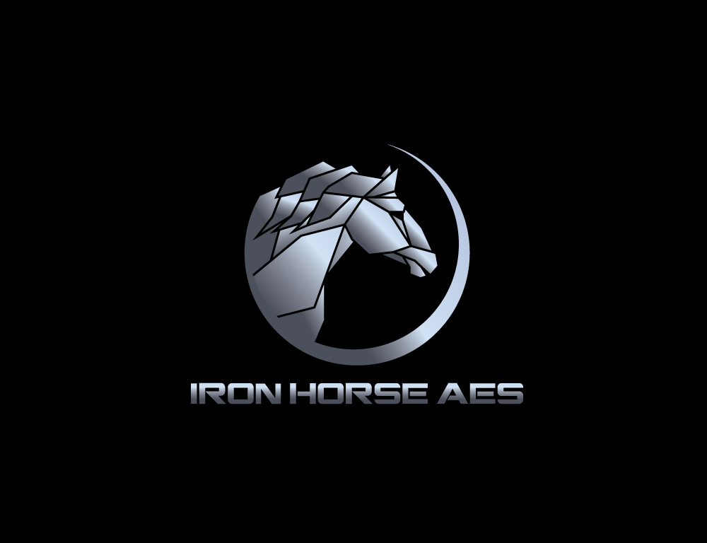 Diseño de Logo por designA78 para Iron-Horse AES | Diseño #28821891