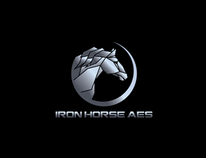 Logo-Design von designA78 für Iron-Horse AES | Design: #28821891
