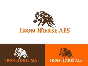 Diseño de Logo por smdesign3 para Iron-Horse AES | Diseño: #28822005